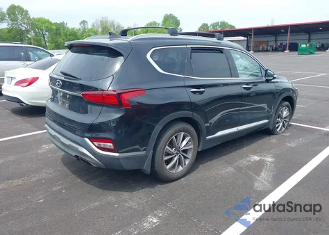 2020 Hyundai Santa Fe Sel из США, поврежденный, VIN 5NMS33AD8LH294786